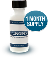 Funginix™ (0.8 oz, 24 ml) Topical Homeopathic Toenail Fungus Treatment