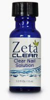 Zetaclear™ Clear Nail Fungus Solution Brush On Application
