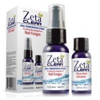 Zetaclear™ Nail Fungus Treatment Oral Homeopathic Spray and Topical Solution