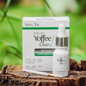 Nail Fungus Treatment with Yoffee Clear based on Argan Oil