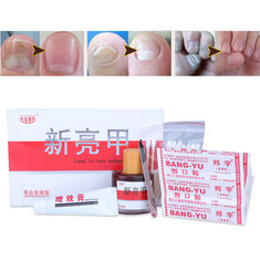 Nail Repair Cream & Essence Set Fingernail Care Treatment Onychomycosis Remover 